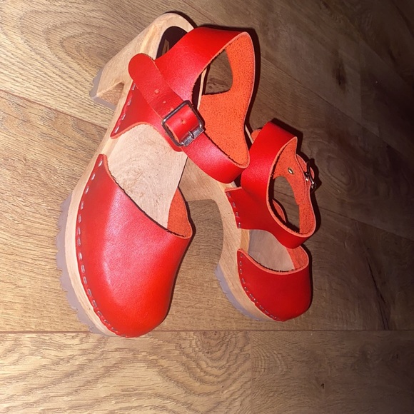 MIA 1976 Abba Sweden Clogs size 5 - Picture 3 of 7